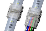 Set accessori per striscia LED RGBW