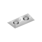 SNEAK TRIMLESS CEILING REC 2.0 LED 1800-3000K