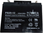 Set batterie al piombo KS3620.01