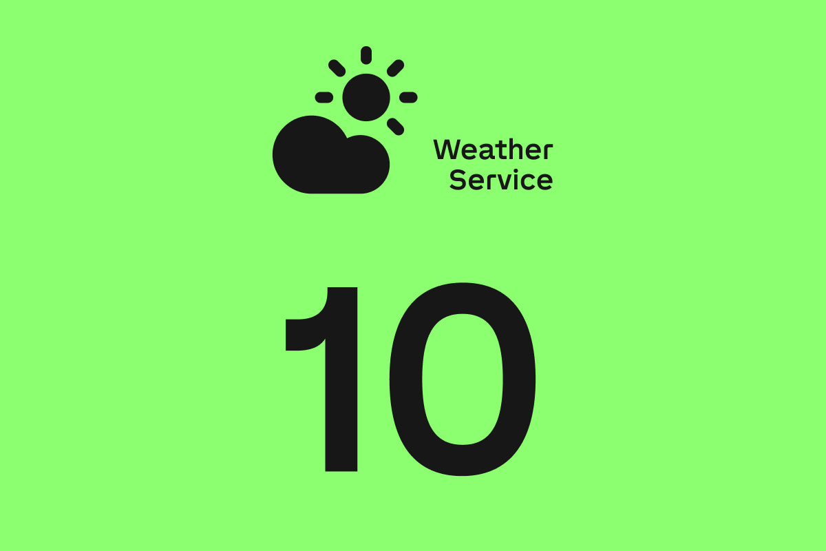 Wetter Service