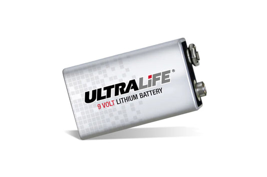 Ultralife 9V Lithiumzelle