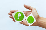 NFC Smart Tags crittografati (10 pz.)