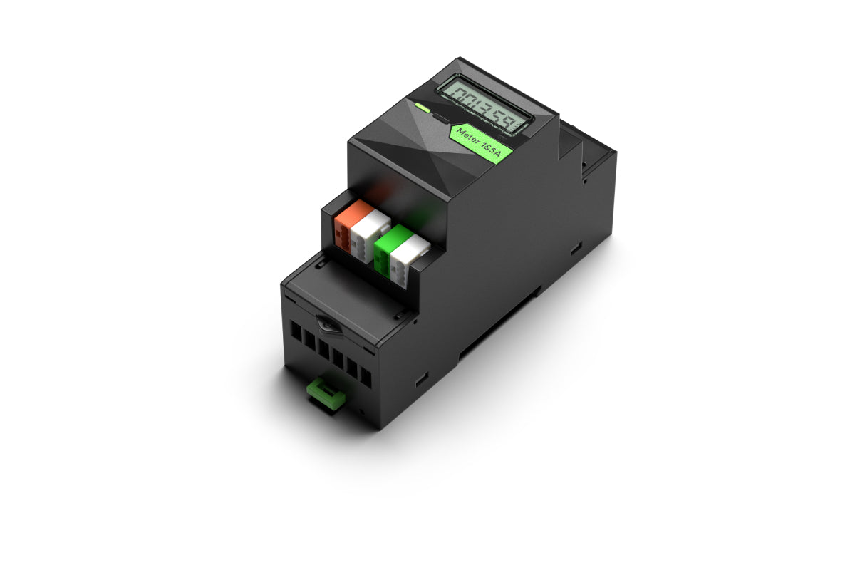 Contatore d’energia per trasformatori di corrente 1&5A Tree