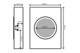 Scatola da incasso per Install Speaker 10"
