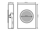 Scatola da incasso per Install 7