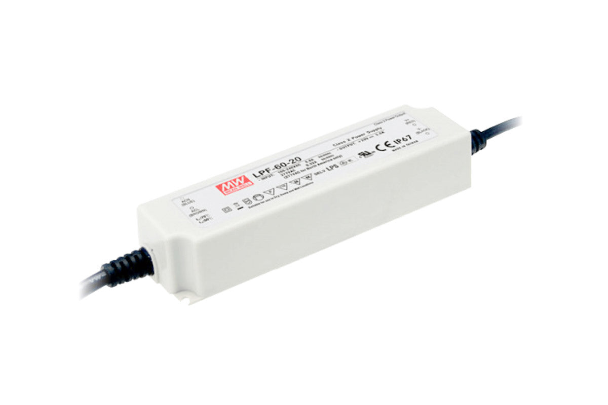 Alimentatore switching per LED 24V, 2,5A
