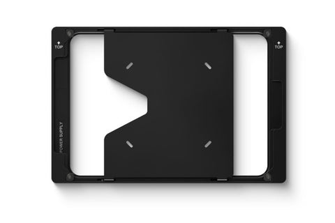 Supporto Da Muro Per Tablet E IPad - Montaggio Sicuro Con Ricarica USB-C, Bianco - Foto 6